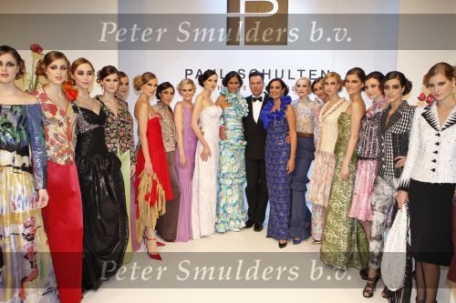 Amsterdam, 28 Februari 2010 
Modeshow Paul Schulten in het Okura Hotel
Foto Peter Smulders BV