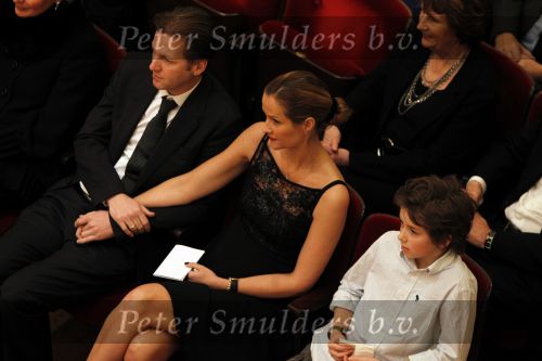 Amsterdam 22 januari 2010
Herdenkingsdienst Edgar Vos in het concertgebouw. Pauline Huizinga Mol en Michiel en Paul
Peter Smulders bv