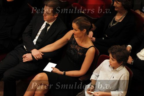 Amsterdam 22 januari 2010
Herdenkingsdienst Edgar Vos in het concertgebouw. Pauline Huizinga Mol en Michiel en Paul
Peter Smulders bv