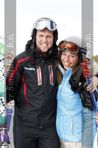 Serfaus 2 maart 2010
Koertjan  de Bruijn en Pauline de Wilde tijdens opnames voor Snowcenter in serfaus. Pauline haar vriend Chris is ook werkzaam bij het programma.
Peter Smulders bv