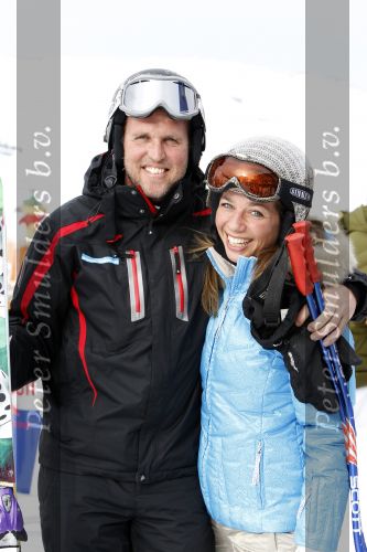 Serfaus 2 maart 2010
Koertjan  de Bruijn en Pauline de Wilde tijdens opnames voor Snowcenter in serfaus. Pauline haar vriend Chris is ook werkzaam bij het programma.
Peter Smulders bv