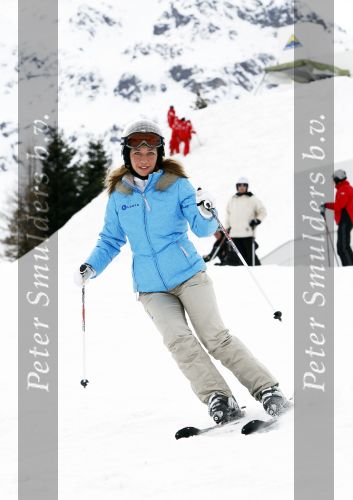 Serfaus 2 maart 2010
Koertjan  de Bruijn en Pauline de Wilde tijdens opnames voor Snowcenter in serfaus. Pauline haar vriend Chris is ook werkzaam bij het programma.
Peter Smulders bv