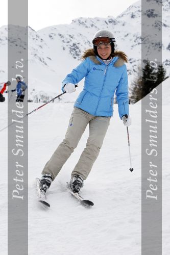 Serfaus 2 maart 2010
Koertjan  de Bruijn en Pauline de Wilde tijdens opnames voor Snowcenter in serfaus. Pauline haar vriend Chris is ook werkzaam bij het programma.
Peter Smulders bv