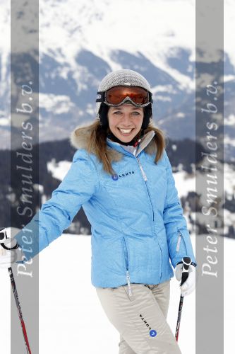 Serfaus 2 maart 2010
Koertjan  de Bruijn en Pauline de Wilde tijdens opnames voor Snowcenter in serfaus. Pauline haar vriend Chris is ook werkzaam bij het programma.
Peter Smulders bv