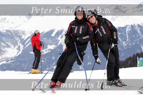 Serfaus 2 maart 2010
Koertjan  de Bruijn en Pauline de Wilde tijdens opnames voor Snowcenter in serfaus. Pauline haar vriend Chris is ook werkzaam bij het programma.
Peter Smulders bv