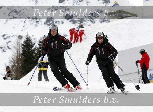 Serfaus 2 maart 2010
Koertjan  de Bruijn en Pauline de Wilde tijdens opnames voor Snowcenter in serfaus. Pauline haar vriend Chris is ook werkzaam bij het programma.
Peter Smulders bv