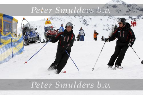 Serfaus 2 maart 2010
Koertjan  de Bruijn en Pauline de Wilde tijdens opnames voor Snowcenter in serfaus. Pauline haar vriend Chris is ook werkzaam bij het programma.
Peter Smulders bv