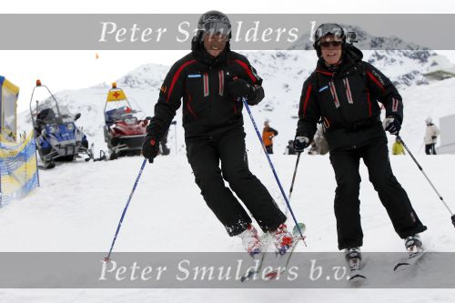 Serfaus 2 maart 2010
Koertjan  de Bruijn en Pauline de Wilde tijdens opnames voor Snowcenter in serfaus. Pauline haar vriend Chris is ook werkzaam bij het programma.
Peter Smulders bv