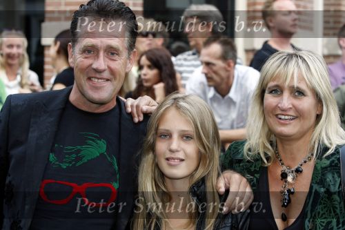 Haarlem 13 juli 2009
Premiere Harry Potter in Haarlem. Peter Heerschop met vrouw en dochter
Peter Smulders bv