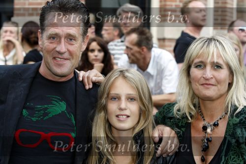 Haarlem 13 juli 2009
Premiere Harry Potter in Haarlem. Peter Heerschop met vrouw en dochter
Peter Smulders bv