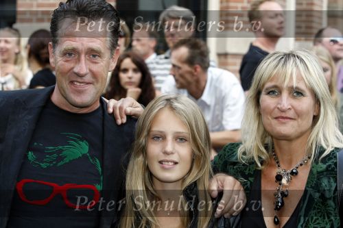 Haarlem 13 juli 2009
Premiere Harry Potter in Haarlem. Peter Heerschop met vrouw en dochter
Peter Smulders bv