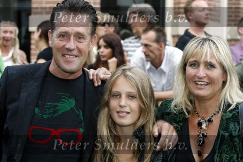 Haarlem 13 juli 2009
Premiere Harry Potter in Haarlem. Peter Heerschop met vrouw en dochter
Peter Smulders bv