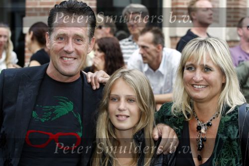 Haarlem 13 juli 2009
Premiere Harry Potter in Haarlem. Peter Heerschop met vrouw en dochter
Peter Smulders bv