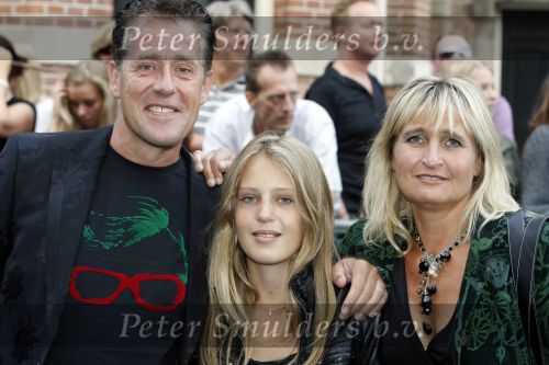 Haarlem 13 juli 2009
Premiere Harry Potter in Haarlem. Peter Heerschop met vrouw en dochter
Peter Smulders bv