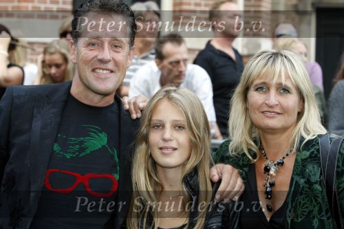 Haarlem 13 juli 2009
Premiere Harry Potter in Haarlem. Peter Heerschop met vrouw en dochter
Peter Smulders bv