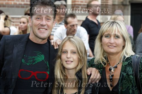 Haarlem 13 juli 2009
Premiere Harry Potter in Haarlem. Peter Heerschop met vrouw en dochter
Peter Smulders bv