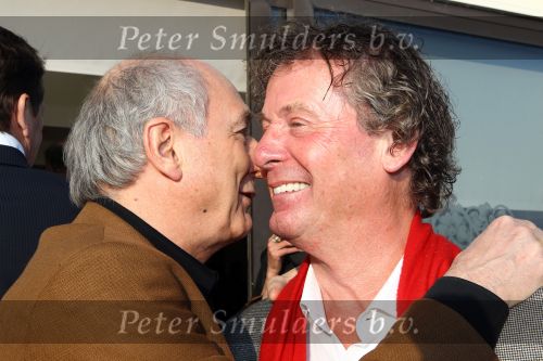 Oud Loosdrecht, 11 Maart 2010
Receptie t.g.v. 50 jaar artiest zijn van Anneke Gronloh
Peter Koelewijn met oud Rockets pianist Harry v Hoof
Foto Peter Smulders BV