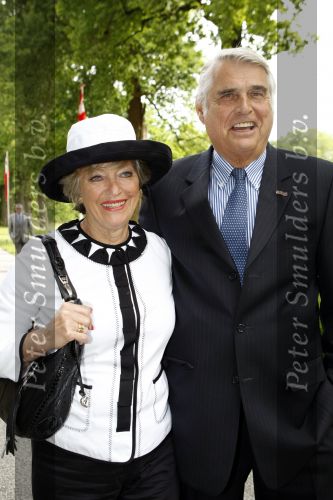 Breukelen 17 juni 2009
Haringparty op Neijenrode. Peter Legro met vrouw
Peter Smulders bv