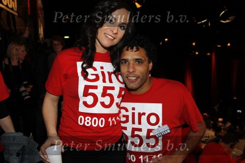 Hilversum 21 januari 2010
Rtl SBS en de NOS hebben samen een tv programma en aktie in elkaar gedraaid om zoveel mogelijk geld op te halen voor giro 55 ten bate van Haiti. Pierre v Hooijdonk en Trijntje Oosterhuis
Peter Smulders bv