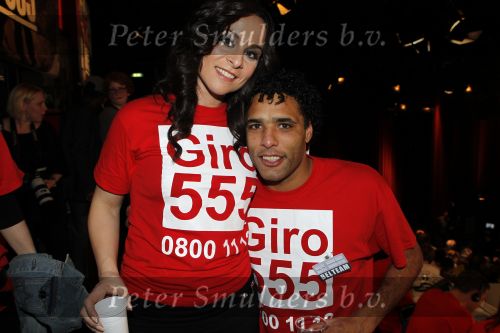 Hilversum 21 januari 2010
Rtl SBS en de NOS hebben samen een tv programma en aktie in elkaar gedraaid om zoveel mogelijk geld op te halen voor giro 55 ten bate van Haiti. Pierre v Hooijdonk en Trijntje Oosterhuis
Peter Smulders bv