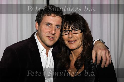 Uitgeest 18 januari 2010
Nieuwjaars feest van Henk Geels in Bobs Party saloon. Pierre v Dam met vrouw
Peter Smulders bv