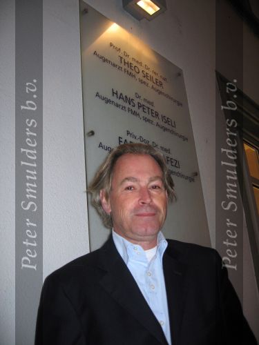Oogspecialist Dr. Piet Meurs uit Eindhoven