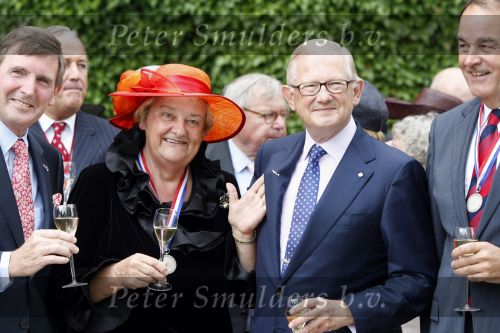 Breukelen 17 juni 2009
Haringparty op Neijenrode. Pieter v Vollenhoven met Erica Terpstra
Peter Smulders bv