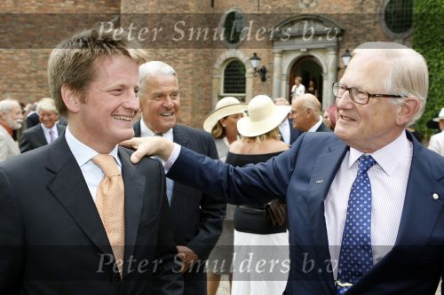 Breukelen 17 juni 2009
Haringparty op Neijenrode. Pieter v Vollenhoven met Prins Pieter Christiaan
Peter Smulders bv