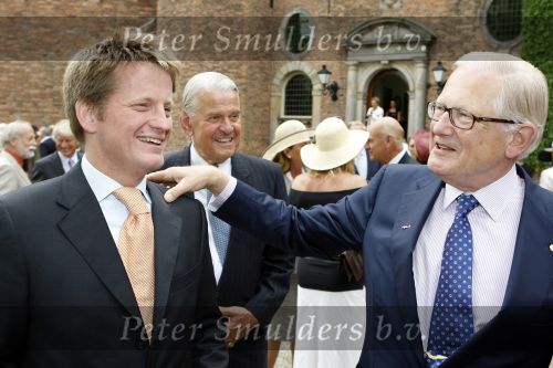 Breukelen 17 juni 2009
Haringparty op Neijenrode. Pieter v Vollenhoven met Prins Pieter Christiaan
Peter Smulders bv