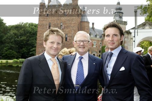 Breukelen 17 juni 2009
Haringparty op Neijenrode. Pieter v Vollenhoven met prins Maurits enPrins Prins Pieter Christiaan
Peter Smulders bv