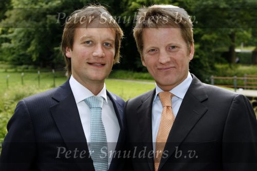 Breukelen 17 juni 2009
Haringparty op Neijenrode. Prins Pieter Christiaan en Frank Houben jr
Peter Smulders bv