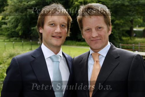 Breukelen 17 juni 2009
Haringparty op Neijenrode. Prins Pieter Christiaan en Frank Houben jr
Peter Smulders bv