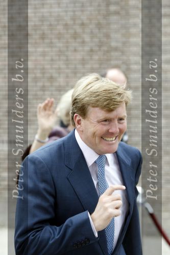 Apeldoorn 6 juni 2009
De koninklijke familie bezoekt paleis het Loo een maand na de aanslag. Prinses Maxima en Prins Willem Alexander
Peter Smulders bv