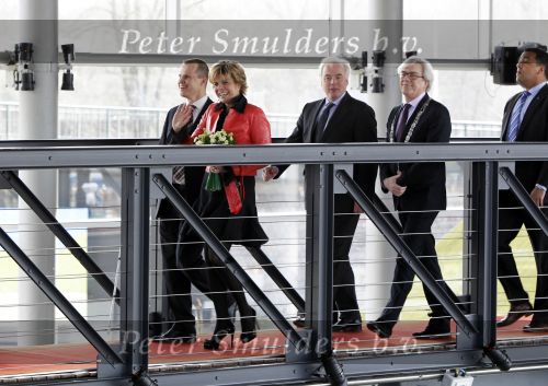 Den Haag 25 februari 2010
Prinses laurentien ontvangt het eerste sesamstraat boek in Madurodam.
Lisa Wade presenteert het programma.
Peter Smulders bv