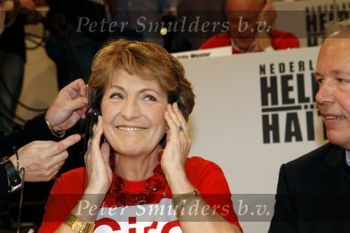 Hilversum 21 januari 2010
Prinses Margriet bij de aktie voor giro 555 ten bate van Haiti.
Peter Smulders bv