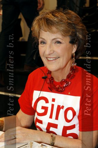 Hilversum 21 januari 2010
Prinses Margriet bij de aktie voor giro 555 ten bate van Haiti.
Peter Smulders bv