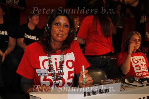 Hilversum 21 januari 2010
Rtl SBS en de NOS hebben samen een tv programma en aktie in elkaar gedraaid om zoveel mogelijk geld op te halen voor giro 55 ten bate van Haiti. Rachelle Roxeanne en Dr hazes jr
Peter Smulders bv