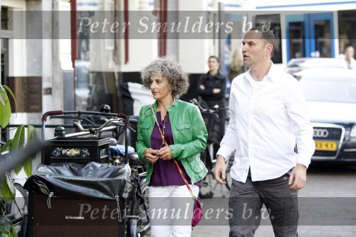 Amsterdam 16 juni 2009
Raoul Heertje met zijn vrouw.
Peter Smulders bv