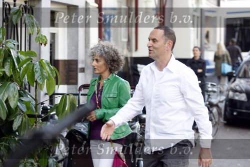 Amsterdam 16 juni 2009
Raoul Heertje met zijn vrouw.
Peter Smulders bv