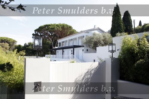 Saint Tropez 31 juli 2009
Huis Danielle Overgaag Oerlemans en Reinout Oerlemans
Peter Smulders bv