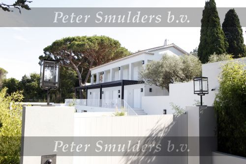 Saint Tropez 31 juli 2009
Huis Danielle Overgaag Oerlemans en Reinout Oerlemans
Peter Smulders bv