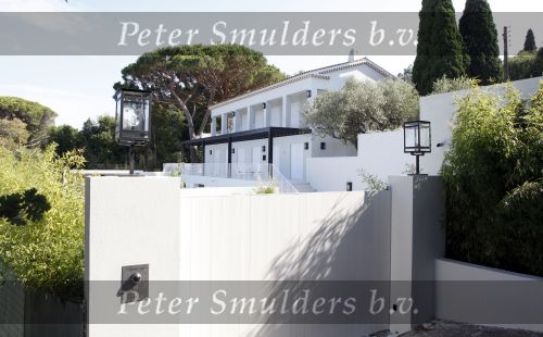 Saint Tropez 31 juli 2009
Huis Danielle Overgaag Oerlemans en Reinout Oerlemans
Peter Smulders bv