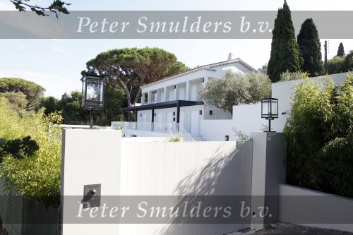 Saint Tropez 31 juli 2009
Huis Danielle Overgaag Oerlemans en Reinout Oerlemans
Peter Smulders bv
