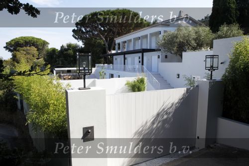 Saint Tropez 31 juli 2009
Huis Danielle Overgaag Oerlemans en Reinout Oerlemans
Peter Smulders bv