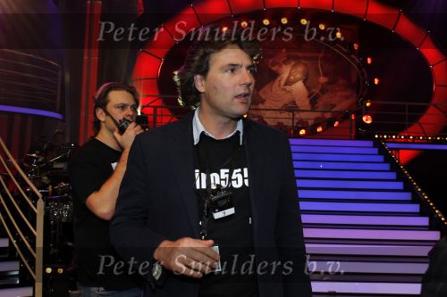 Hilversum 21 januari 2010
Rtl SBS en de NOS hebben samen een tv programma en aktie in elkaar gedraaid om zoveel mogelijk geld op te halen voor giro 55 ten bate van Haiti. Reinout Oerlemans met Linda de Mol
Peter Smulders bv