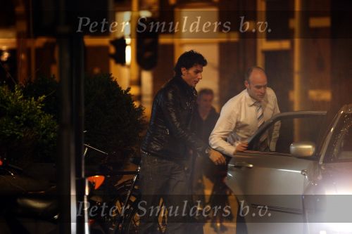Amsterdam 21 januari 2010
Remco bastiaanse arriveert bij het appartement van Patricia Paay per Taxi om vervolgens daar de nacht door te brengen.
Peter Smulders bv