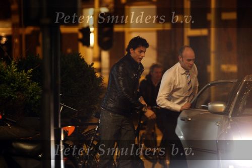 Amsterdam 21 januari 2010
Remco bastiaanse arriveert bij het appartement van Patricia Paay per Taxi om vervolgens daar de nacht door te brengen.
Peter Smulders bv