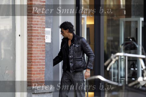 Amsterdam 22 januari 2010
Remco Bastiaanse verlaat het huis van Patricia Paay.
Peter Smulders bv