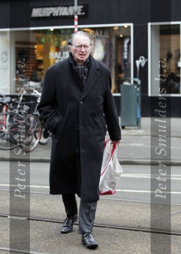 Amsterdam 16 januari 2010
Remco Campert op straat in Amsterdam.
Peter Smulders bv