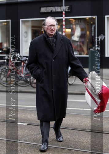 Amsterdam 16 januari 2010
Remco Campert op straat in Amsterdam.
Peter Smulders bv